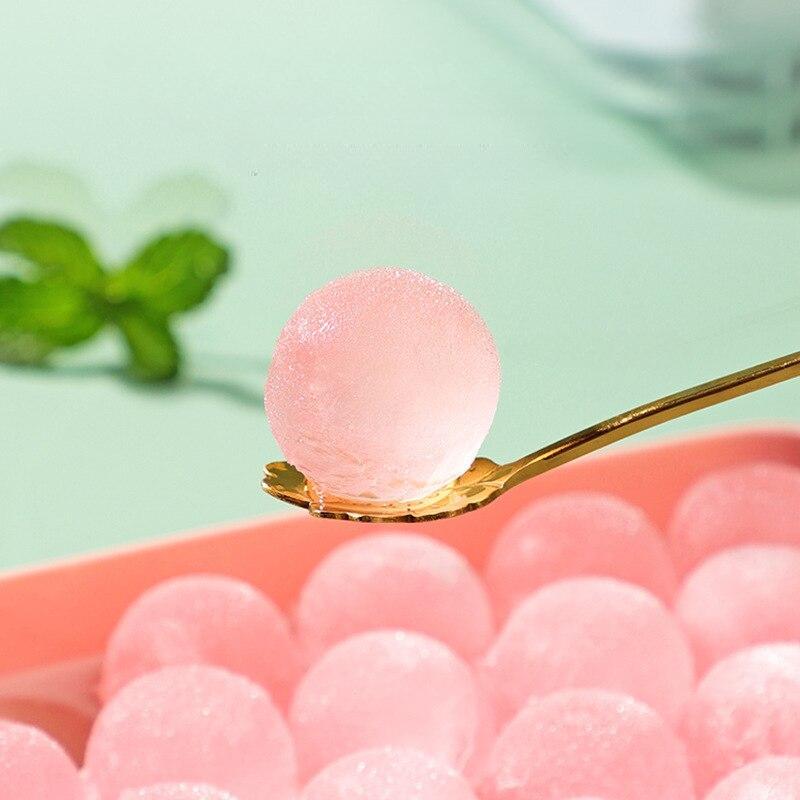 Ice Ball Maker Moldes De Silicona BPA Free With Removable Lids Silicone Mold Ice Cube Trays Ice Cube Mold Kitchen Accessories