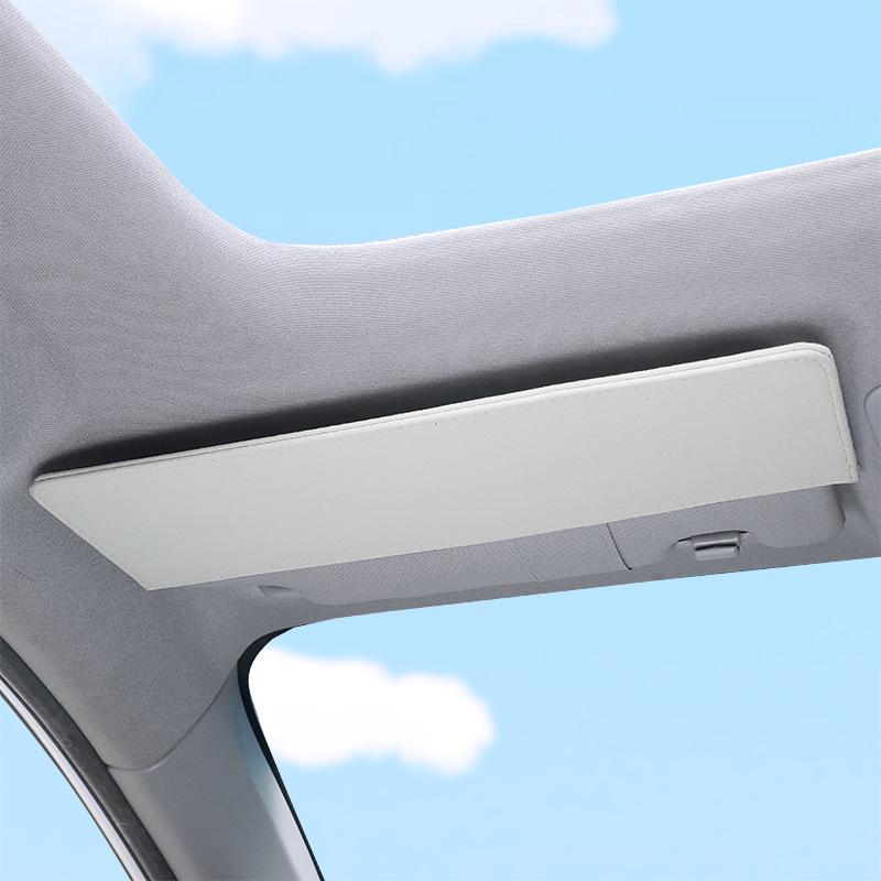 Customizable Anti-Glare Car Sun Visor with Logo