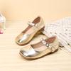 New Spring and Autumn Collection of Girls' Shoes: Soft-soled, Stylish, and Cute Princess Shoes, Small Leather Shoes, and Korean-style Fashion Flats