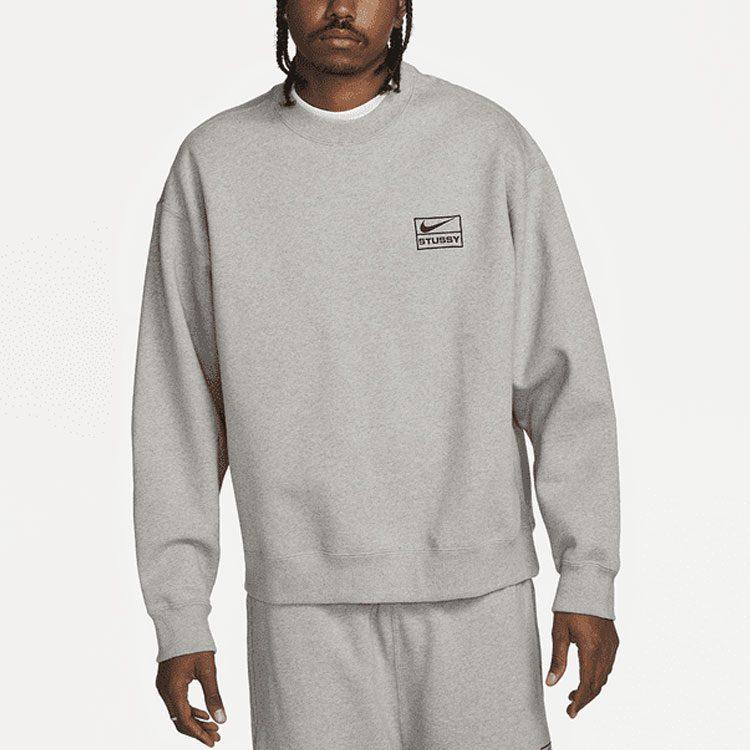 Stussy X Nike Fleece Crew DO9337-063