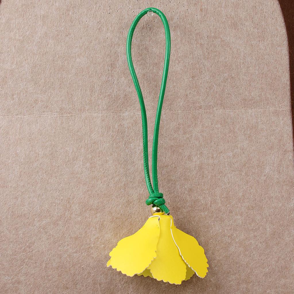 New Luo Jia Paula Premium Sense Fresh Fruit Floral Series Tulip Bag Pendant Keychain