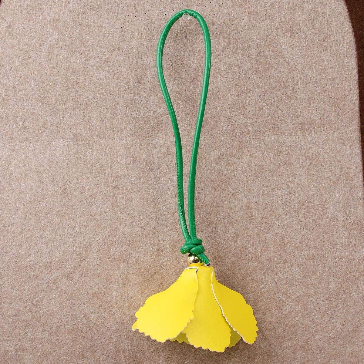 

New Luo Jia Paula Premium Sense Fresh Fruit Floral Series Tulip Bag Pendant Keychain