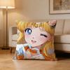 Minako Aino Sailor Venus Pillow Case Pattern Printed Pillowcase For Living Room Sofa Cushion Cover