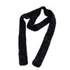 Sparkling Sequins Scarf for Female Girl Y2K Long Neck Scarf Spring Autumn Narrow Knitted Thin Scarf Harajuku Neck Wrap