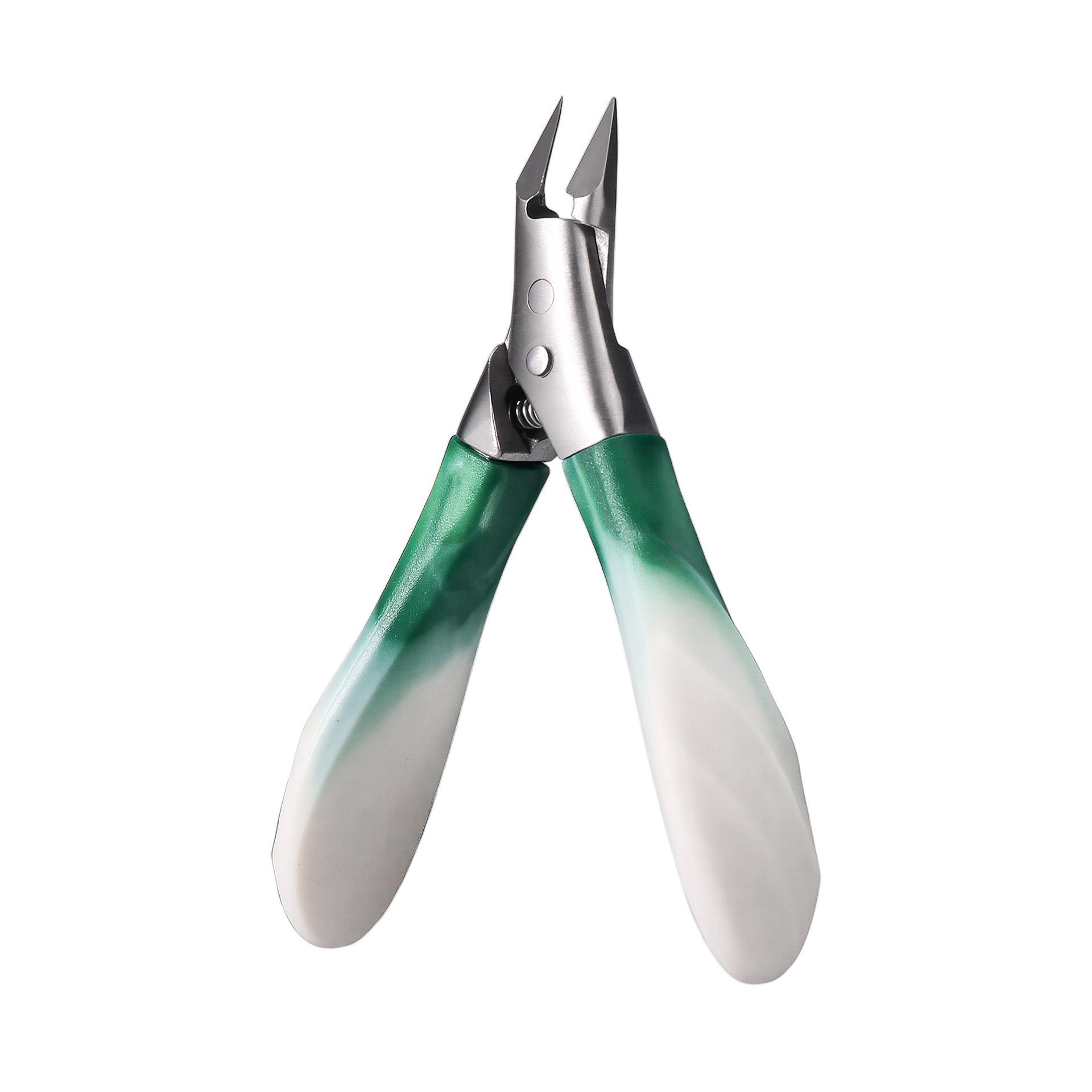 High-Quality Stainless Steel Nail Clippers & Cuticle Nipper for Manicure.