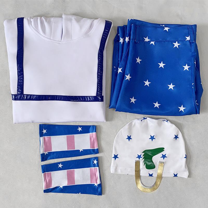 Косплей костюм ДжоДжо: Невероятные приключения Джованны Джостар Аниме костюм S&Other