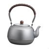 Camping Kettle Coffee Tea Pot Tableware for Open Fire with Handle, Water Picnic