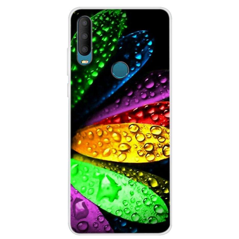 

Чехол для Alcatel 1SE 2020, силиконовый мягкий чехол с цветком для телефона Alcatel 1SE 5030D 5030F, чехол из ТПУ для Alcatel 1 SE 2020, чехол Alcatel 1SE 2020