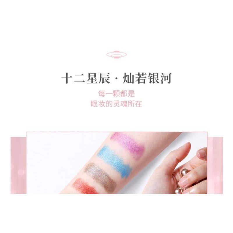 DEROL - Galaxy Sweetheart Capsule Eyeshadow Set - 12pcs