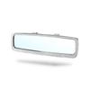 Regipro B Dress Up Mirror Car Crystal Decoration Easy Install Silver