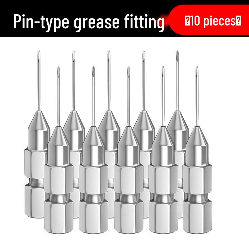Needle-Type Grease Gun Nozzle for Bearing Maintenance