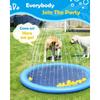 Dog Cool Toys Splash Pad for Dogs Anti-Slip Pool for Large Dogs Thickened Durable Outdoor Water Play Mat Summer Sprinkler Toy