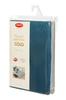 Double-sided satin bedding 160x200 + 2x70x80 sea/gray matex