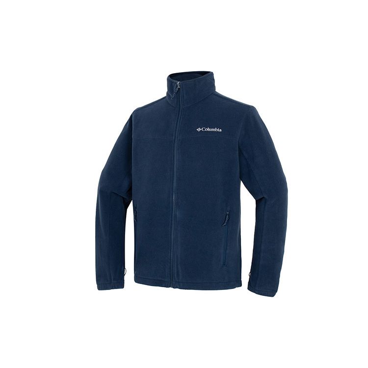 Columbia Tieton Loop™ Interchange Jacket Solid Color Hooded 3-In-1 Waterproof Windproof Lightweight Jacket Men jackets Navy WE1322-465