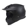 Motorcycle Helmet Full Helmet Adult Removable Combination Helmet Four Seasons Universal Winter Riding Half Helmet