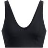 Womens/Ladies Ribbed V Neck Bralette