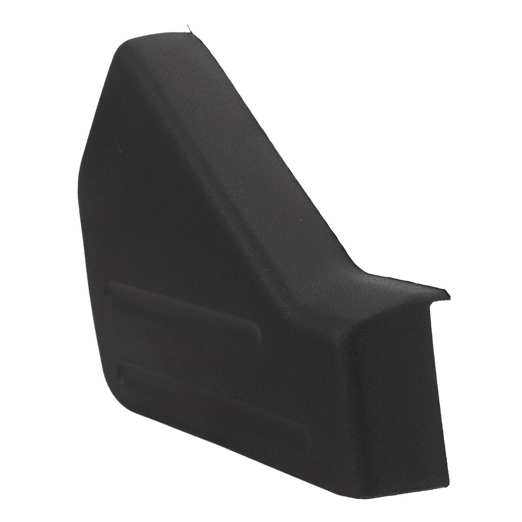 Seat Trim Cover Panel Scratch Resistant Strong Structure Black Textured Seat Housing Panel for Vehicle Right: 9L3Z