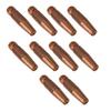 For MIG Welding MIG Welding Tips 11T Compatible Tips MIG Welding Gas Compatible Nozzle As The Picture Copper Alloy Material