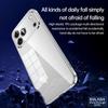 SULADA For iPhone 17 Pro Max Case Ultra Thin Electroplated TPU Clear Phone Cover