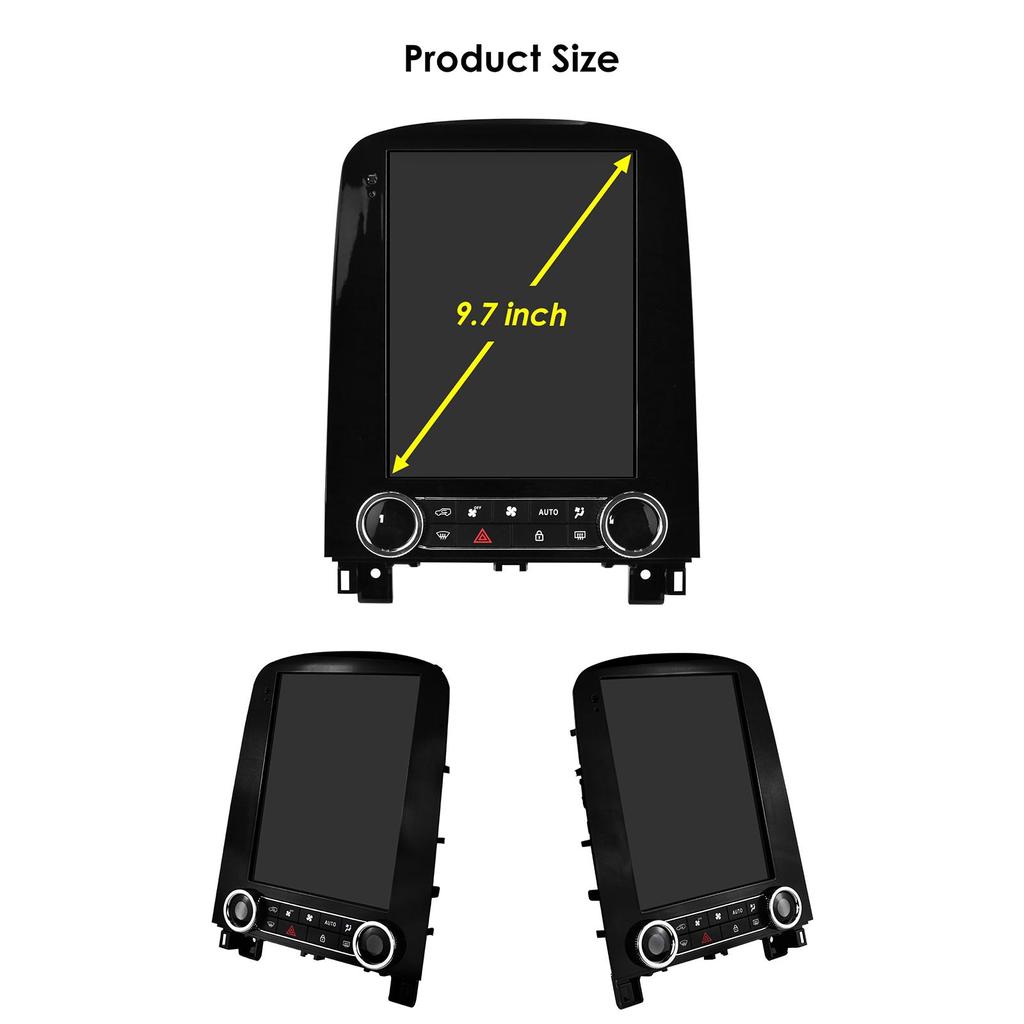 Hizpo 9,7 Tesla Stil Carplay 4G 2Din Android Autoradio für Renault Scenic 2013 - 2024 Multimedia Video Player GPS DSP Autoradio Intelligenter Bildschirm