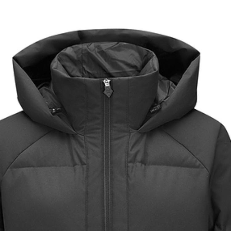 Skechers Freedom Series Warm Comfortable Skin-Friendly Soft Short Down Jacket Women Outerwear Midnight-Black P424W181-03B6