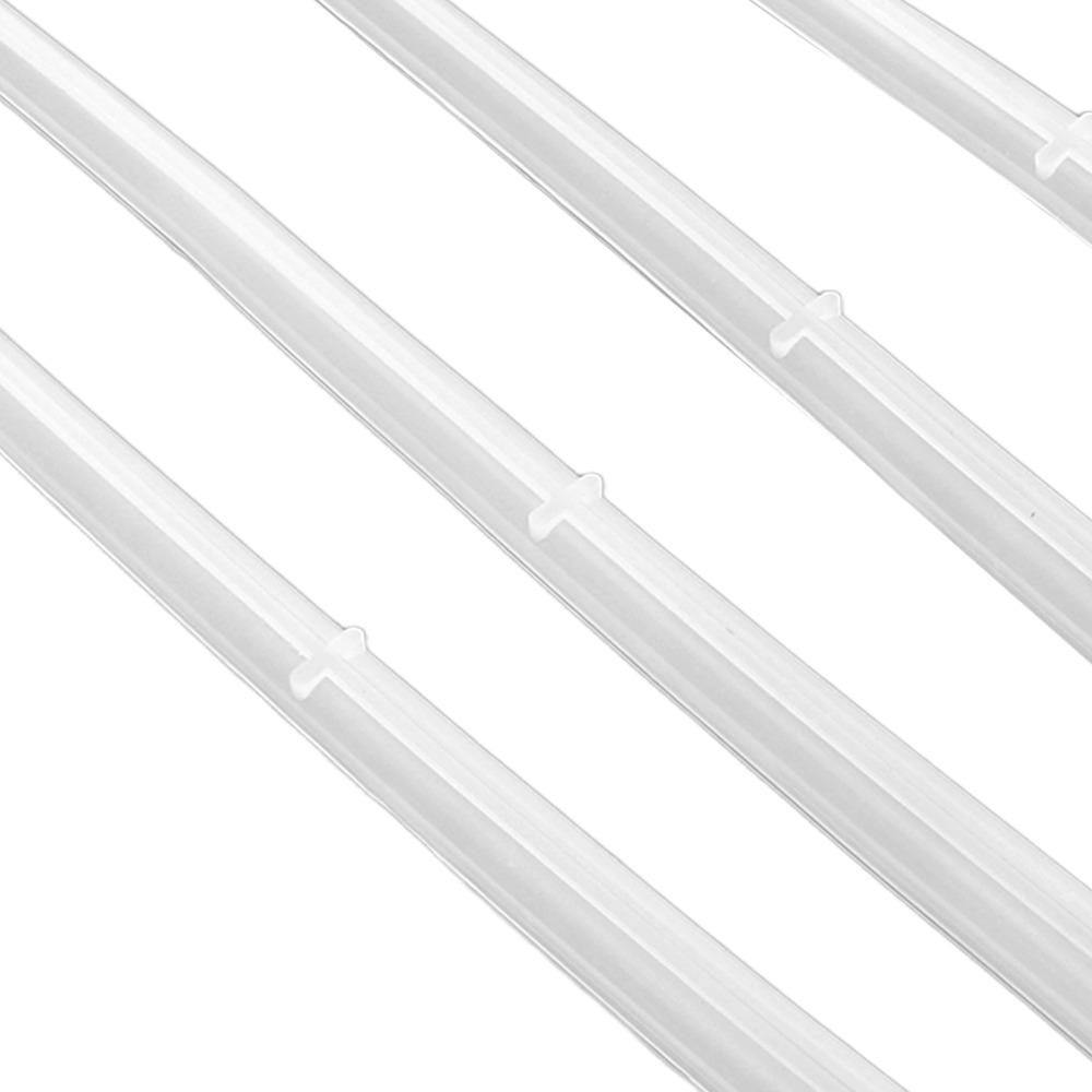 5pcs Silicone Silicone Mould Exquisite White Resin Moulds Elastic Demoulding Easy Release Hairpin Mold Hair Accessories Making