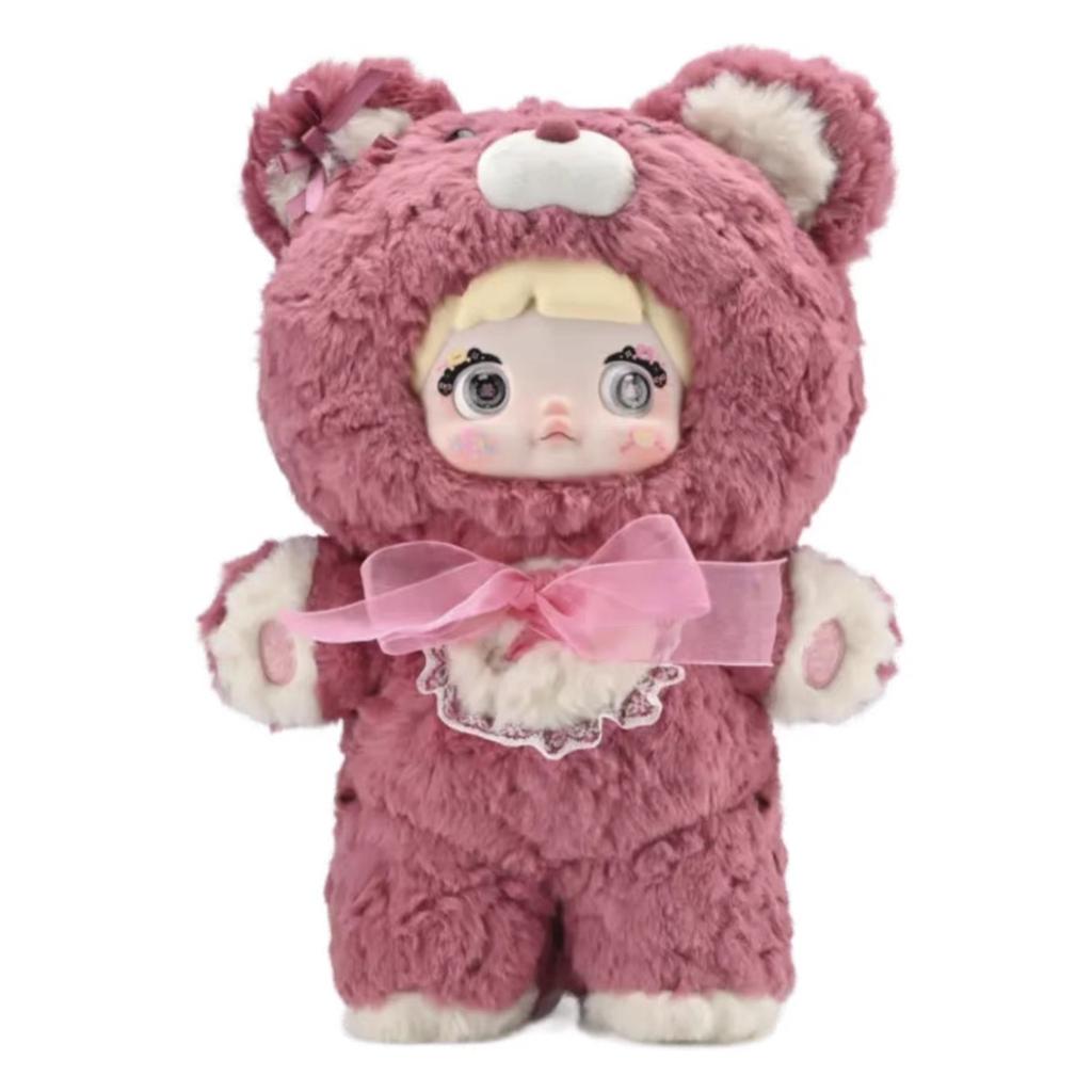 Nommi 400% Goodnight Bear Series Plush Blind Box Toy Ornament Home Bedroom Decoration Soft Toy for Birthday Wedding Holiday Gift