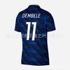 Mens France National Team Soccer Jersey Fan Edition Mbapp 10 Dembl 7 Olise 11 Short Sleeve Football Kit