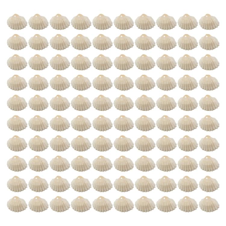 

100Pcs Assorted Seashells for Home Ornamentation Sea Shell Accessories Jewelry Components for Crafting Enthusiasts
