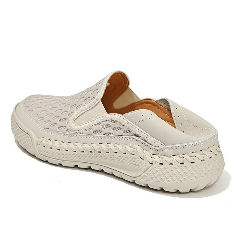 Men's Casual Shoes Slip On Breathable Mesh Shoes