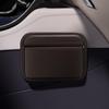 Adhesive Car Seat Console Storage Bag - Multi-functional Organizer for Main & Passenger Seats