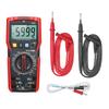 UNI-T UT89X Digitalmultimeter, hohe Genauigkeit, tragbares Mini-Universalmessgerät, 6000 Zählungen, LCD-Display