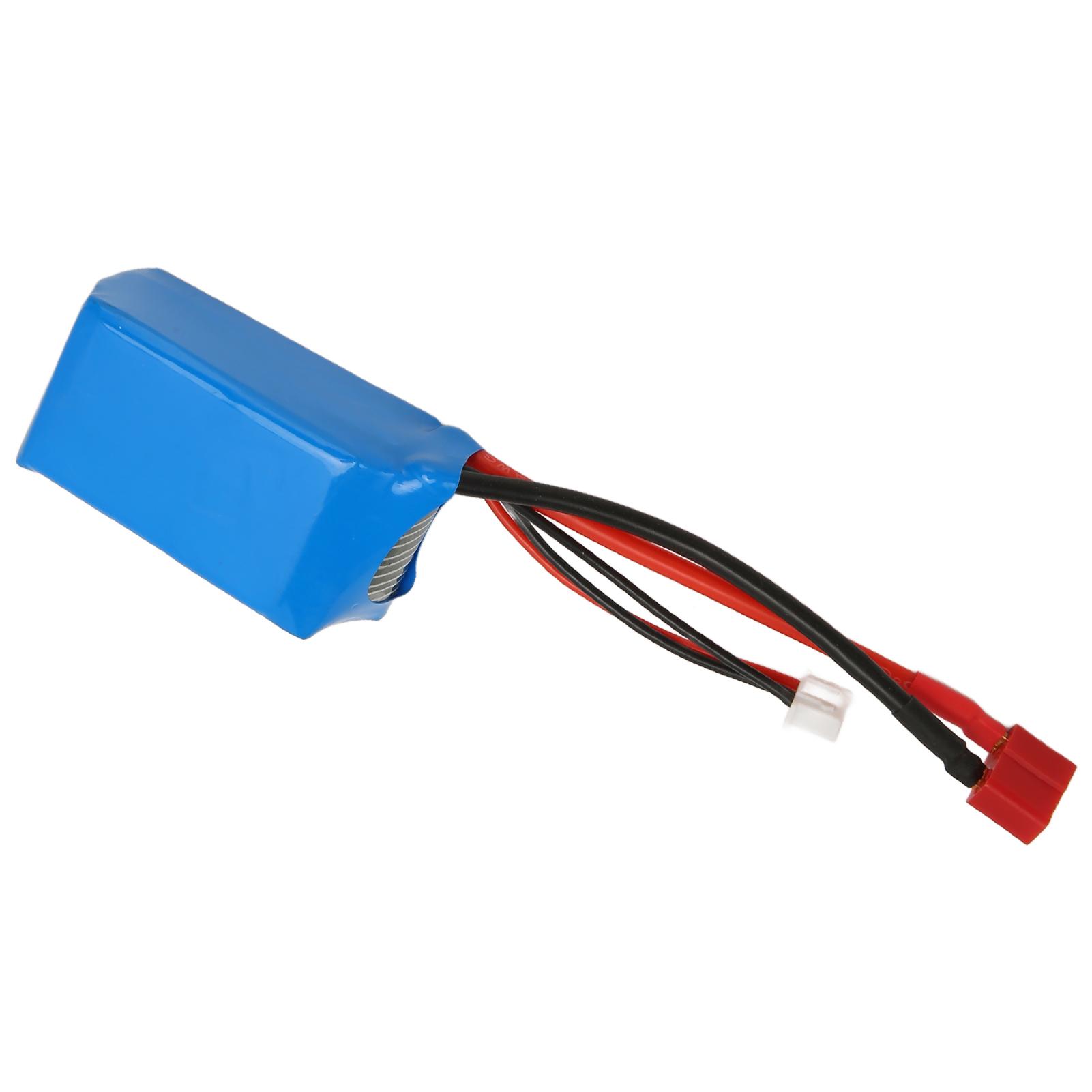 

7.4V 1800mAh LiPo Battery RC Car Lithium Battery Replacement for WLtoys A959 B A969 B A979 B K929 B Remote Control Car