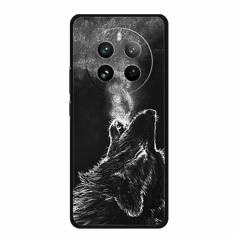 For Realme 12 4G 5G Case 12 Pro + Wolf Lion Silicone Cover For Oppo Realme 12 5G Phone Cases Soft TPU Fundas For Realme 12 Plus