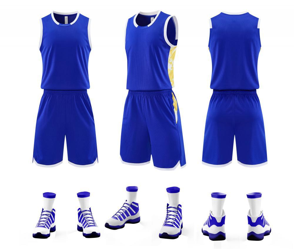 New Basketball Uniform Sets, Men's and Women's Student Team Competition Uniforms, Youth Sports Training Camps, Children's Basketball Uniforms