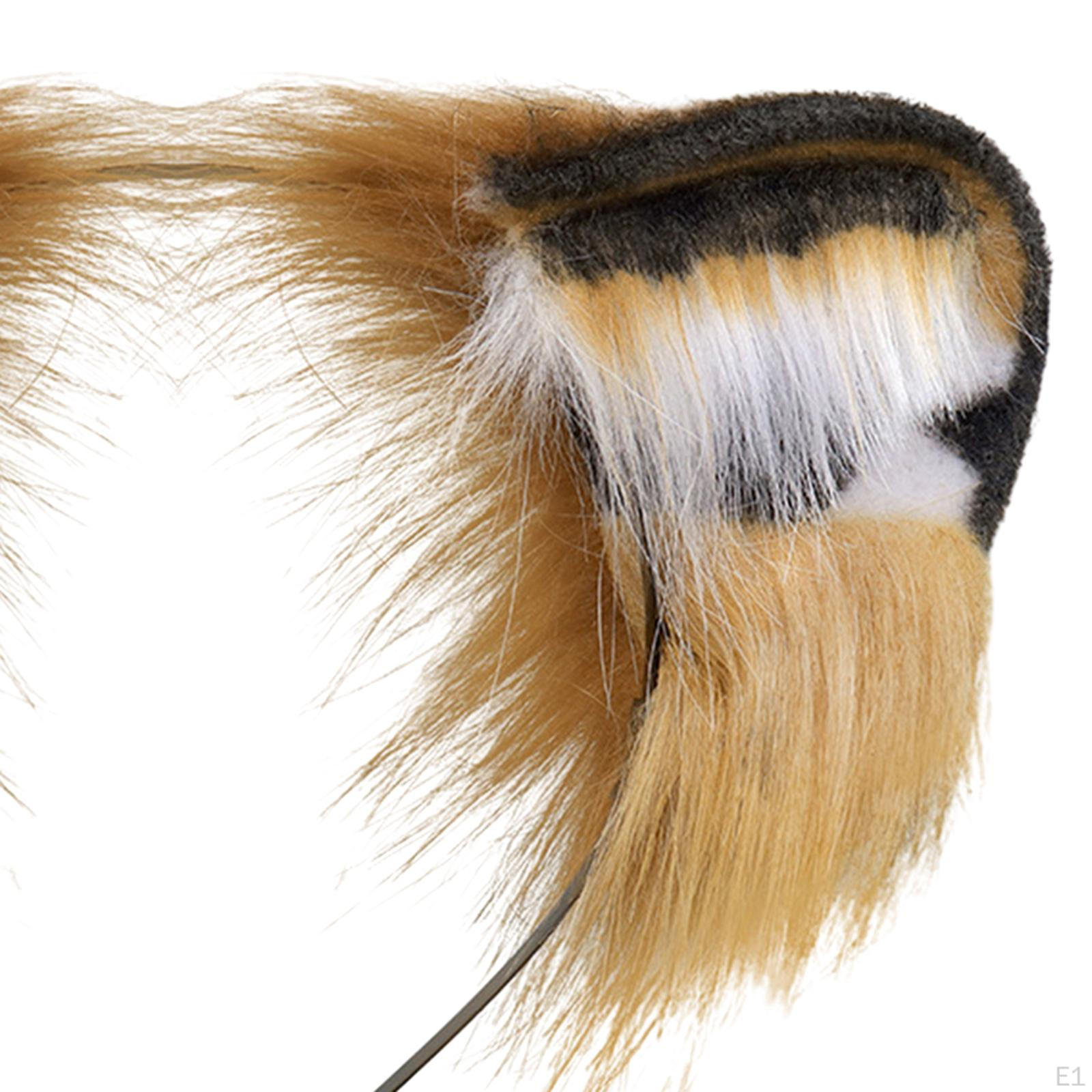 Аксессуар для косплея животных для маскарадных костюмов и вечеринок Animals Ears — фото 4