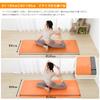 AYO Tjock Yoga Bred Träningsmatta för och Styrketräning för Inomhusyoga och Matta, 10 mm/15 mm Tjock, Yoga, Träning, Stretching, Fitness, Pilates,