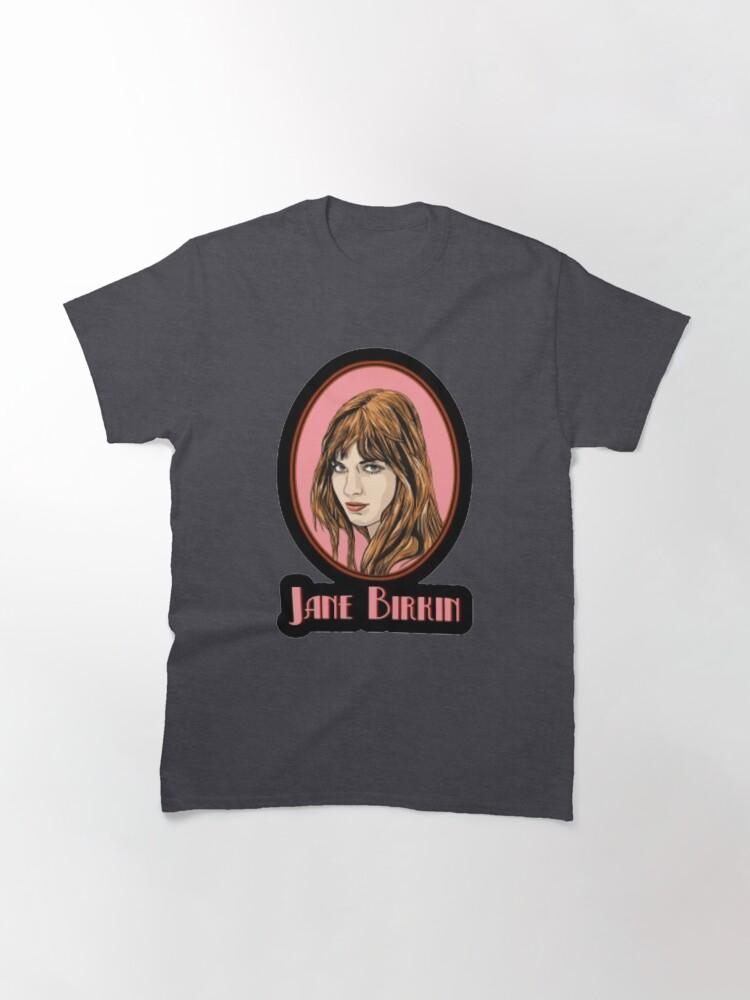 Jane Birkin Jane Birkin Art, Jane and Maggie Classic T-Shirt