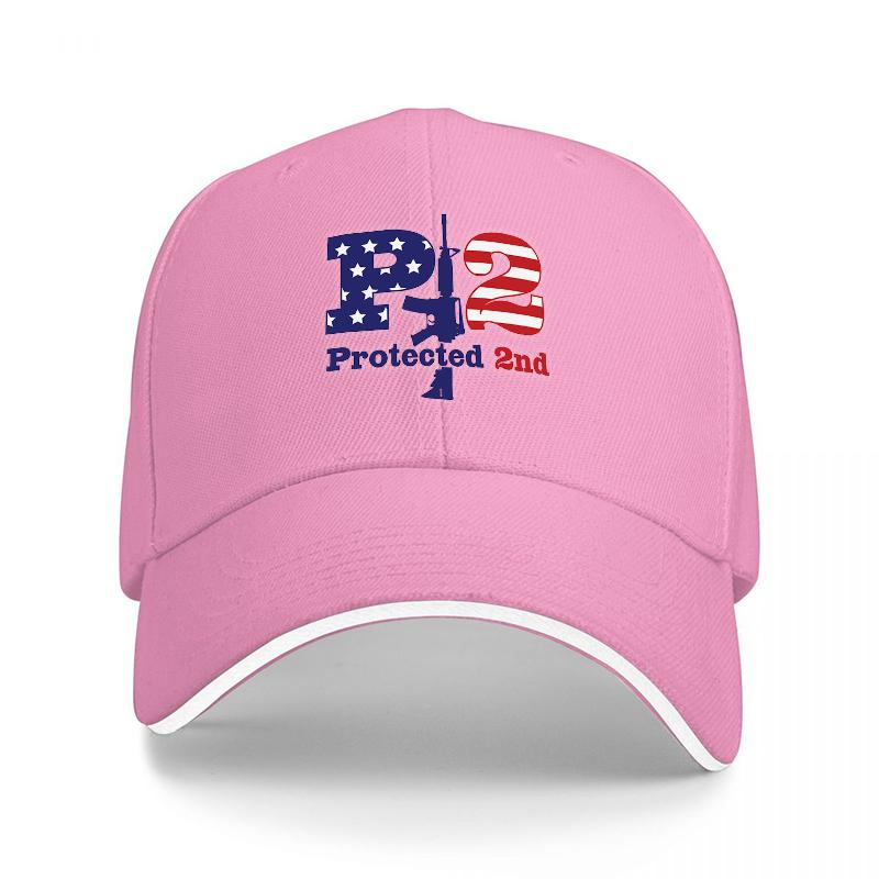 P Protected nd AUnisexdUnisext American Flag Design Black Baseball Cap with Patriotic Stars and Stripes Logo for Freedom Lovers