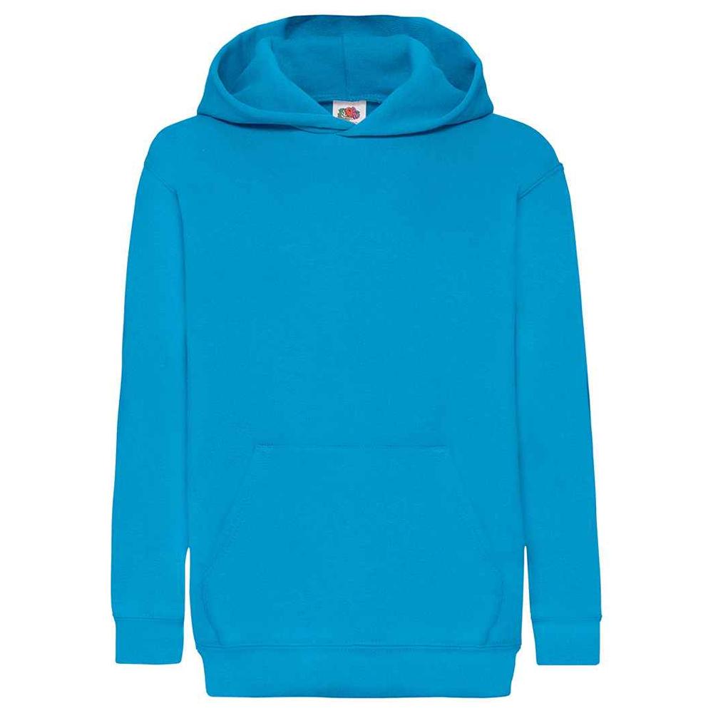 Fruit of the Loom Childrens/Kids Classic Hoodie