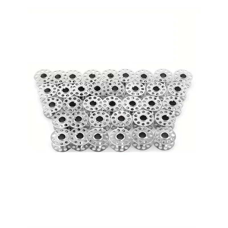 12PCS Sewing Machine Bobbins - Durable Metal Construction for Brother Sewing Machine, Essential Sewing Craft