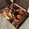 Name Custom Epic knight Carpet Rug for Living Room Bedroom Home Sofa Decoration,Kids play Non-slip Floor Mat