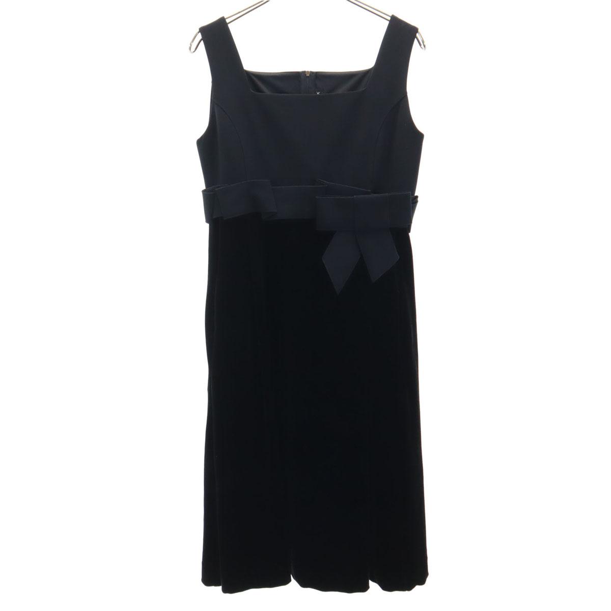 

FOXEY NEW YORK made in Japan No sleeve one piece 38 black Women Used