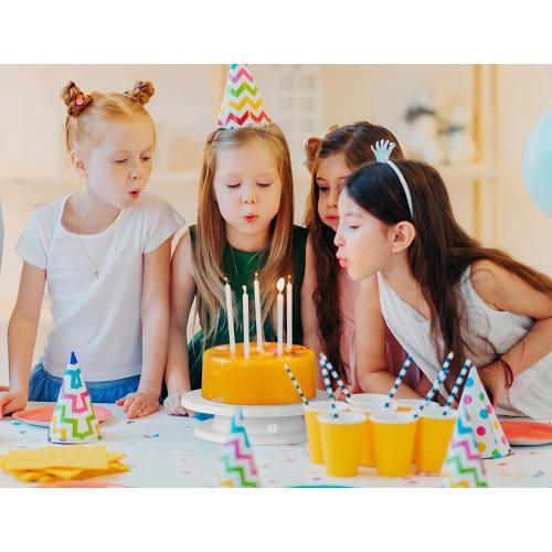 21-Piece Cake Turntable with Piping Tips and Bags, Baking Tool for Decorating, PP Plastic with Graduations, Non-Slip Design