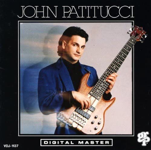 

CD JOHN PATITUCCI JOHN PATITUCCI - debut! Japan ObiJazz Used