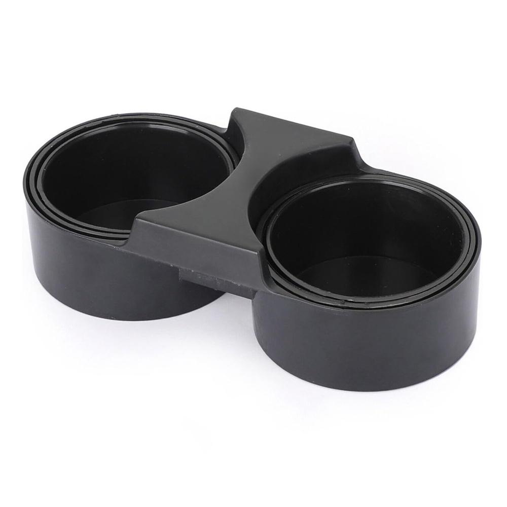 

Duel Extendable And Retractable Cup Holder For Chevrolet C7 Corvette C111039BLK