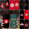 Tunisian Flag Passport New High-End Shell Phone Case for iPhone 16 15 14 13 12 Pro Max Plus Mini