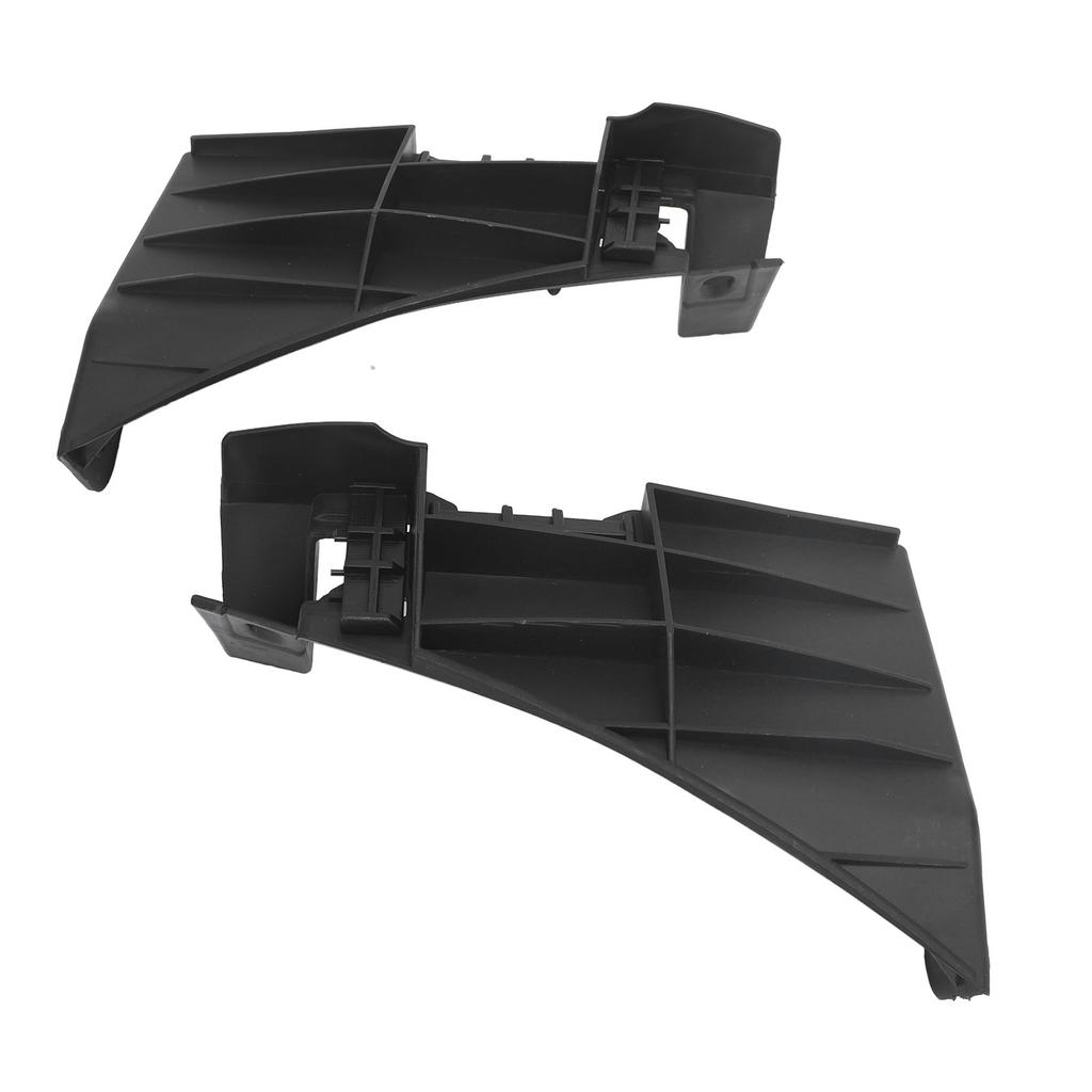 1 Pair Bumper Support Brackets Cover 5R3Z17C861AB Front Left Right Replacement For Mustang 2005 To 2009