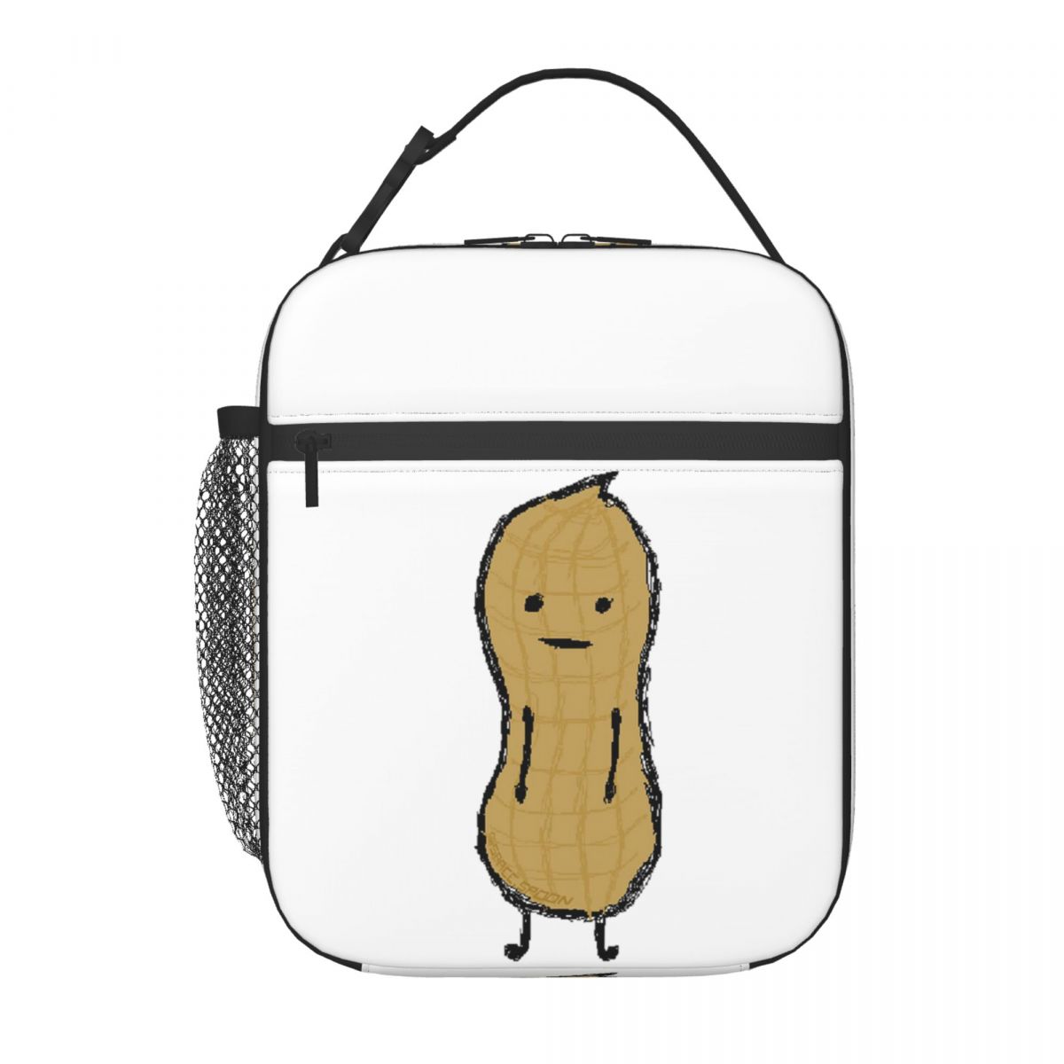 Sac à lunch isotherme cacahuète pour enfants École Glacière Thermique Boîte à lunch Sac fourre-tout Portables Boîtes à lunch Contenant One Size