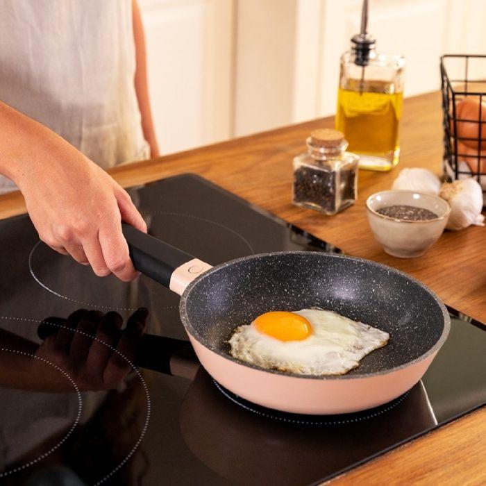 Cecotec Set de poêles Polka Experience 18-22-26 Bucket Set Gravity